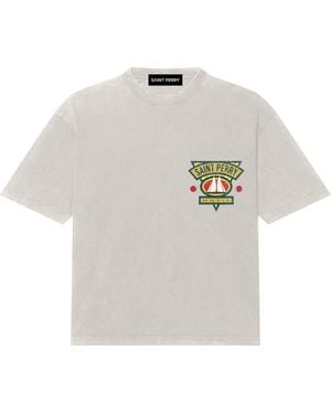 SAINT PERRY Mmxix Tee - White