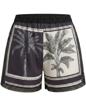 GLAM ON YOU Jafara Shorts - Grey