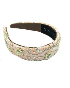 Simitri Pastel Zarband - Brown