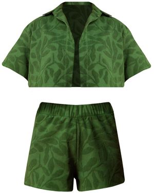 Nur Karaata Anastasia Set - Green