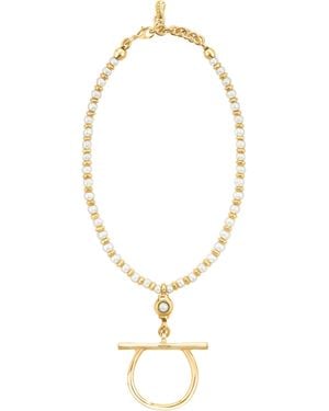Corso Jewelry Zannone Pearl - Metallic