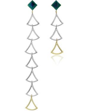C|Nd|N by Candan Balto Awakening Earrings - White