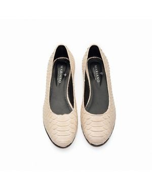 Mariano Shoes Gala Flats - Black
