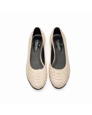 Mariano Shoes Gala Flats - Black
