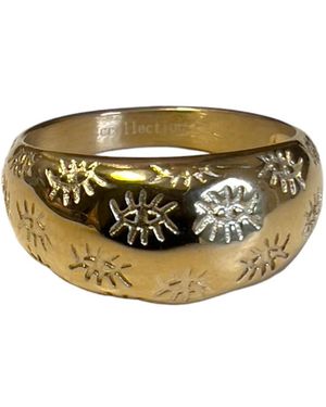 Sccollection Sofia Eye Ring - White