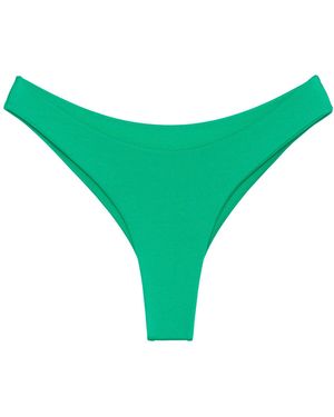 Perilla Lingerie Malibu Brazillian Bottom - Green