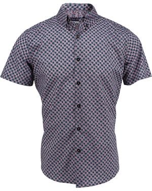 lords of harlech Tim Diamond Flowers - Blue