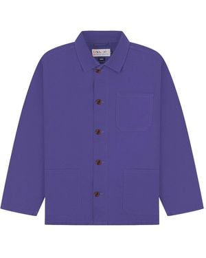 Uskees Overshirt - Purple