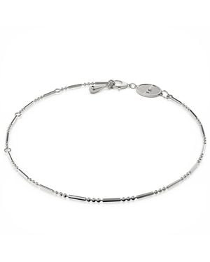 Linda Fiore Daisy Layering Bracelet Solid - Metallic