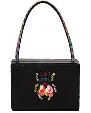 Simitri Beetle Mini Bag - Black