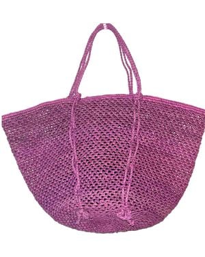 Zanatany Concepts Sinah- Lilac Tote Bag - Purple