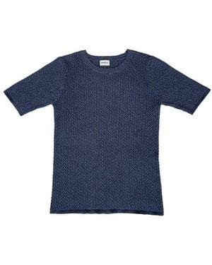 Mabli Tonnog Tee - Blue