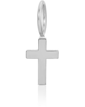 Maya Brenner Charm Pendant - White