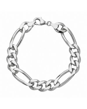 Belinda Jewelz Figaro Link Bracelet - Metallic