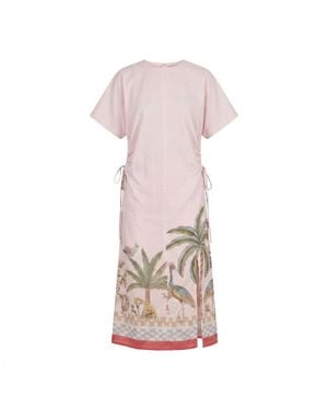 Maison Qala Celandine Dress - Pink