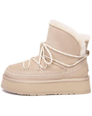 EverAu Australia Neutrals Pumora Boots - Natural