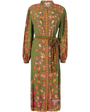 Raishma Cassidy Dress - Metallic
