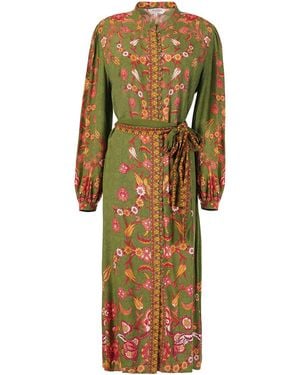 Raishma Cassidy Dress - Metallic