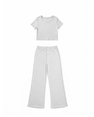 Raae Uk Cloud Soft Set - White