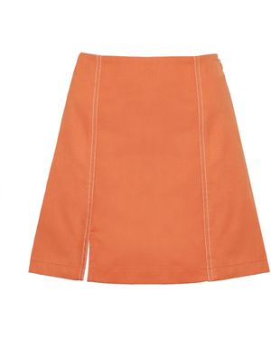 Ariana Bestepe A-Line Skort - Orange