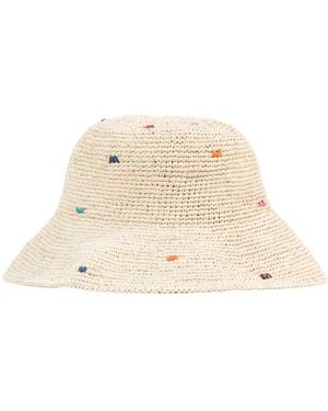 Zanatany Concepts Pompom Hat - Natural