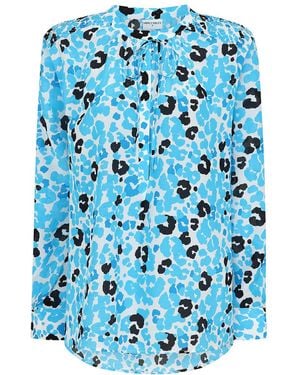 Mercy Delta Stowe Shirt Pina Colada Aqua - Blue