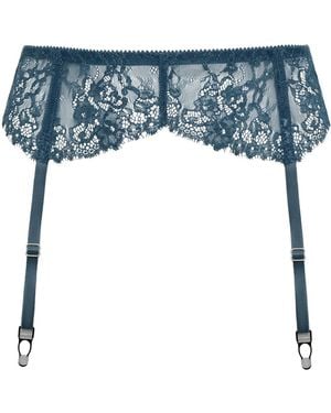 Daily Underwear Garter Belt Ocean Light - Blue
