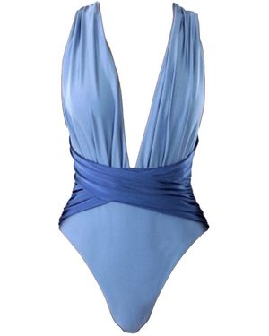Room 24 Rachel One Piece Vienna - Blue