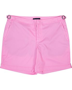 lords of harlech Pool Oxford Swim Short - Pink