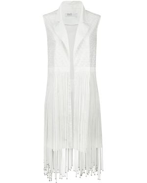 Boutique Kaotique Cool Strapless Vest - White