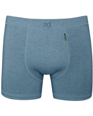 Zd - Zero Defects Apolo Trunk Soy Fiber – Comfort & Natural Freshness - Blue