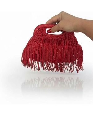 Springmoonatelier Tassel Luxury Christmas Bag – New Year Special Edition - Red