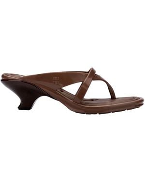 Melissa Layla Kitten Heel - Brown