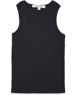NOEND Daisy Rib Tank Top - Black
