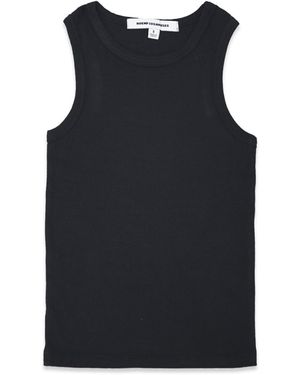 NOEND Daisy Rib Tank Top - Black