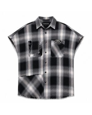 mysimplicated Division Sleeveless Shirt - Black