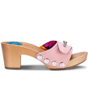 Nique Forde Blush Georgie Sandals - Pink