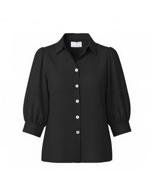 Franchetti Bond Luciella Classic Shirt - Black