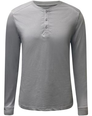 Vustra Chiseled Stone Henley - Grey