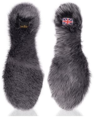Owen Barry Sheepskin Insoles - Grey