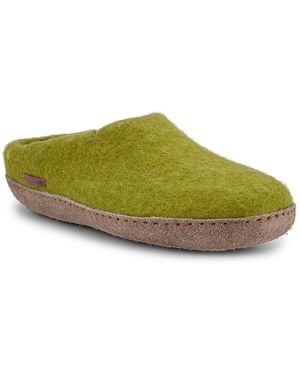 Betterfelt Classic Slipper - Green
