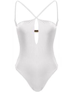 Cherina Beachwear Llc Gianni Swimsuit - White