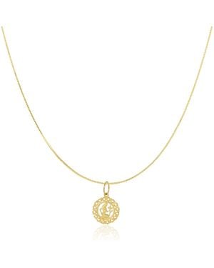 Maya Brenner Zodiac Necklace - Metallic