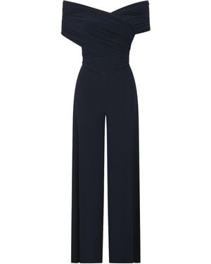 Celestine & Mae Muscari Jumpsuit - Blue