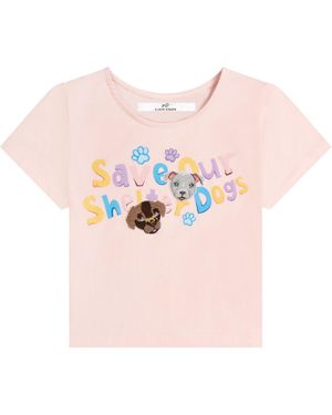 Cloud Haven Mission Tee - Pink