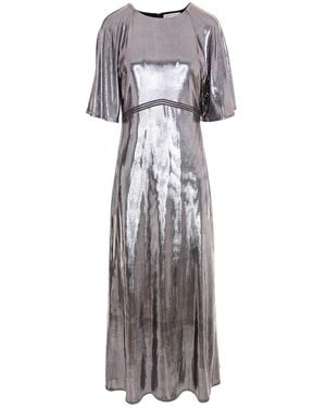 Silvia Serban A-Line Dress - Grey