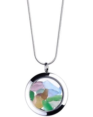 My Little Nature Colourful Tourmaline Necklace - Metallic