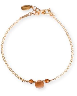 Inari Jewellery Golden Hour Bracelet - White