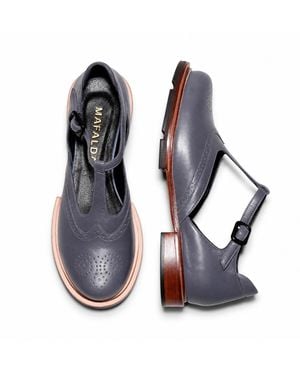 Mafalda Tita Mary-Janes - Blue