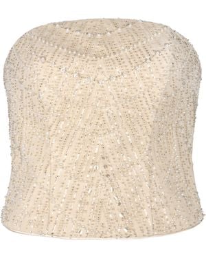 Marusiya London Neutrals The Vera Top - Natural
